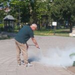 Exercițiu de evacuare și intervenție în caz de incendiu la Primăria Constanța 1 2 11