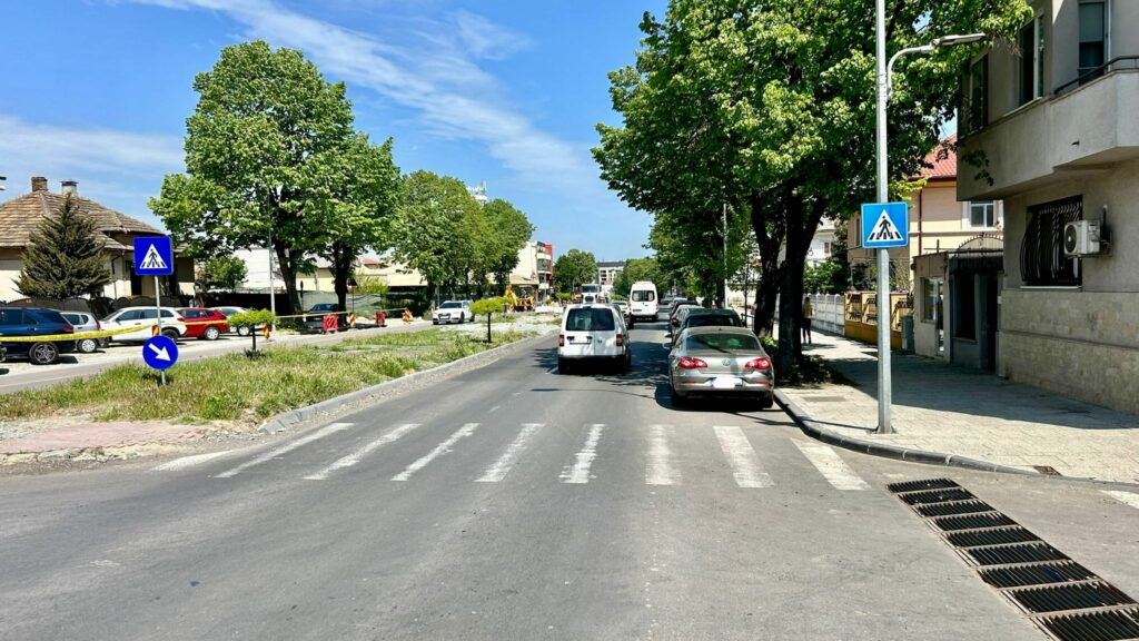 Modernizarea bulevardului Mamaia continuă/ Traficul rutier va fi restricționat parțial 1 55
