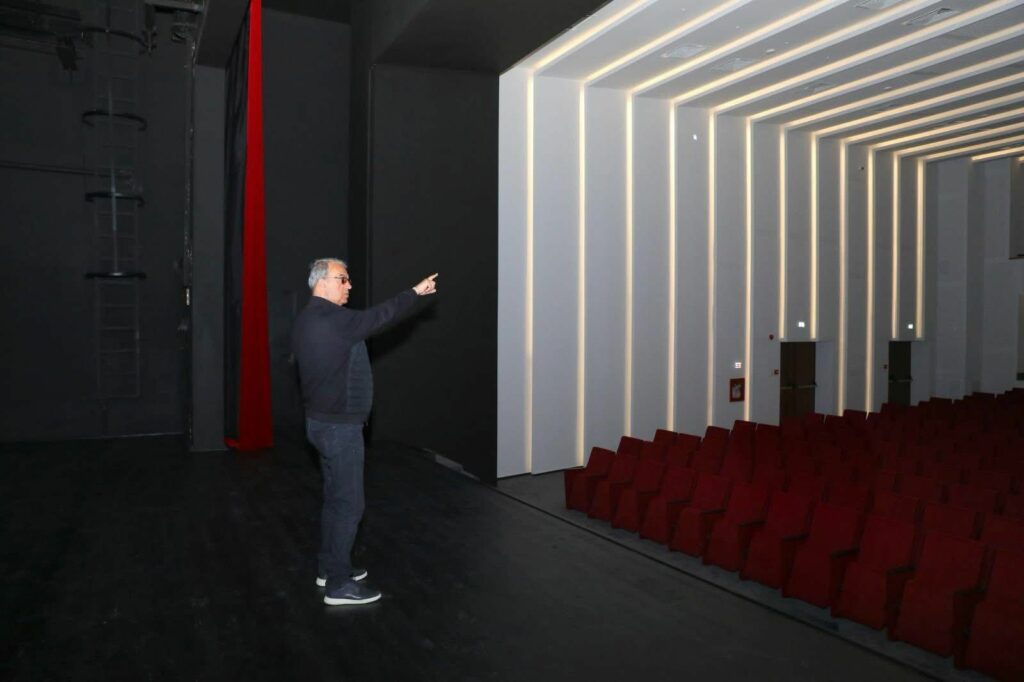 FOTO Lucrările de reabilitare a Teatrului de Stat Constanța au fost finalizate 1 7 1