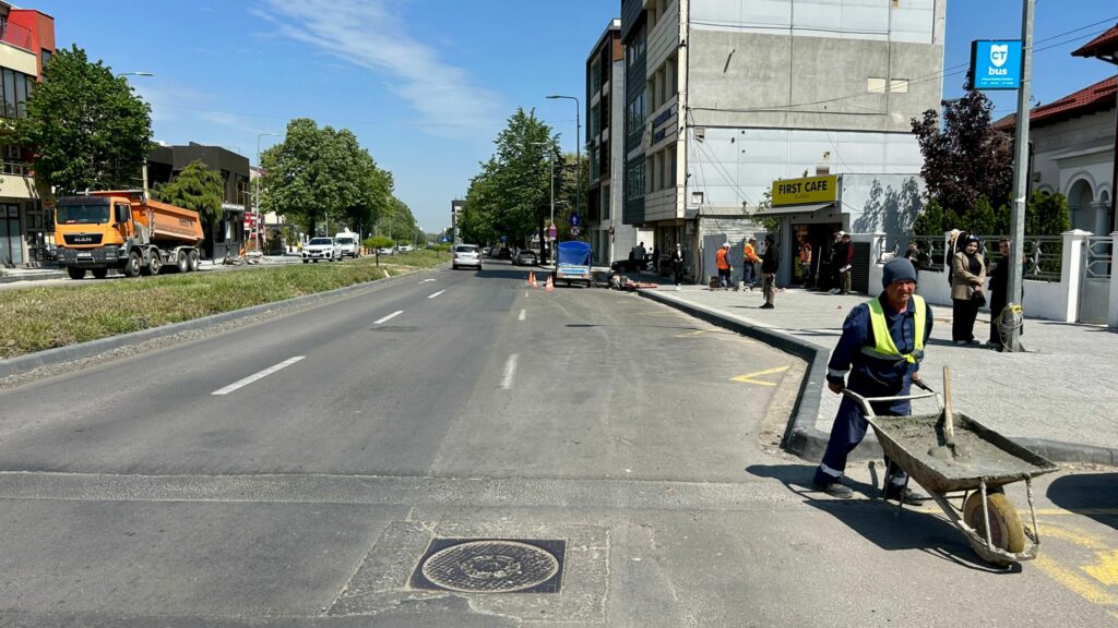Modernizarea bulevardului Mamaia continuă/ Traficul rutier va fi restricționat parțial 1 8