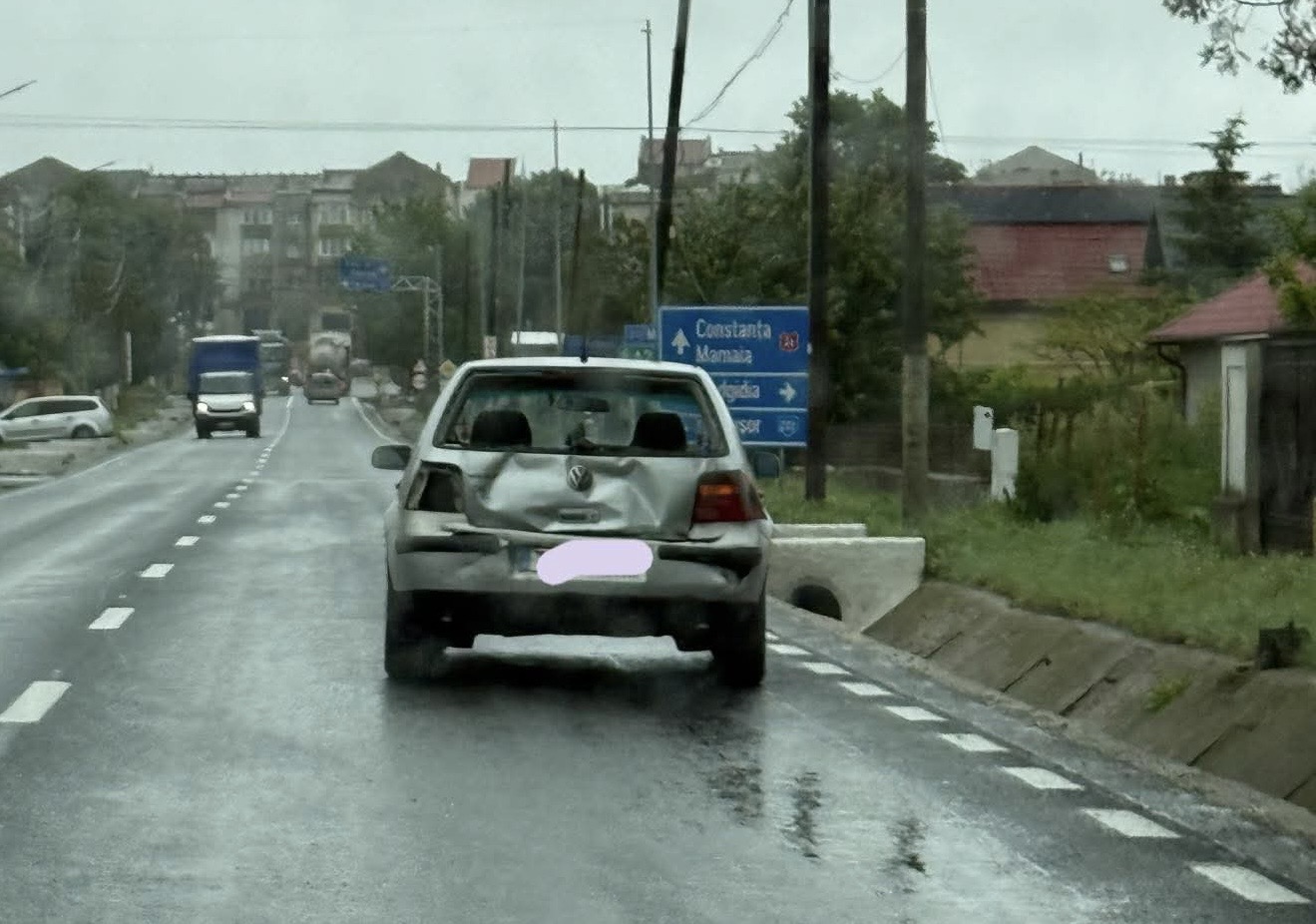 FOTO Accident rutier în Mihail Kogălniceanu. A intervenit ambulanța SAJ 138f428a b17d 4f97 a97a 73732cfce307