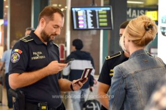 O femeie s-a ales cu dosar penal după a încercat să scoată trei minori din țară cu acte false 1747469212414 1 S4