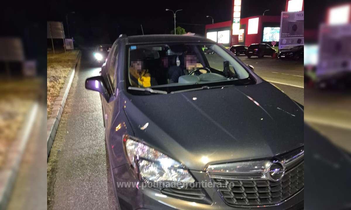 Bărbat de 62 de ani, arestat preventiv după ce a fost prins de poliţiştii de frontieră că transporta migranţi din Afganistan 1748069539229 584 S4
