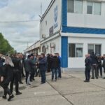 FOTO VIDEO Angajații CT Bus protestează în fața sediului/ Noul contract colectiv de muncă nu poate fi semnat 2af3f82c 603f 4dc3 aef9 295703e18fa0