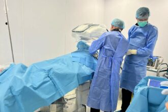 A fost efectuată prima intervenție în noul Laborator de Aritmologie al Spitalului Județean Constanța 3