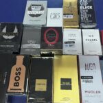 Jandarmii au descoperit în Mangalia un bărbat care vindea parfumuri contrafăcute 33