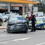 FOTO VIDEO Accident GRAV cu o victimă ÎNCARCERATĂ, la sensul de la sala de sport Megagym 3547f8cd ed1b 407a af00 391b2b4a8fa0