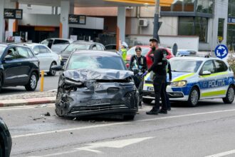 FOTO VIDEO Accident GRAV cu o victimă ÎNCARCERATĂ, la sensul de la sala de sport Megagym UPDATE 3547f8cd ed1b 407a af00 391b2b4a8fa0