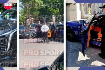 Rolls Royce-ul de 500.000 de euro al lui Gigi Becali, implicat într-un accident/ A ricoșat în mașina unei persoane cu dizabilități 3733444e 11ed 4643 9a88 ec077ebbd005