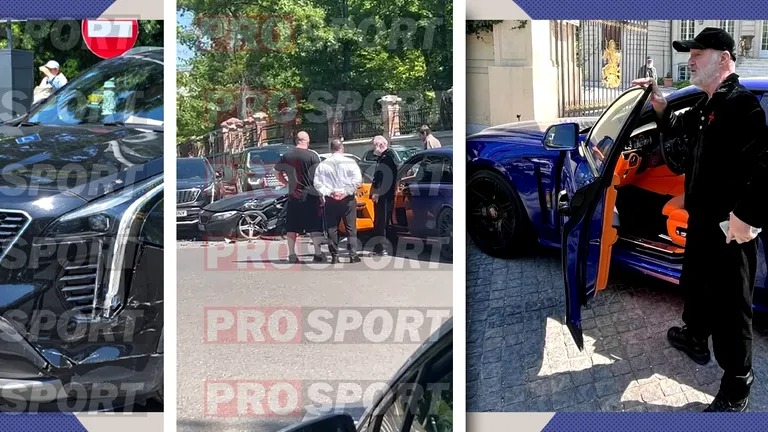 Rolls Royce-ul de 500.000 de euro al lui Gigi Becali, implicat într-un accident/ A ricoșat în mașina unei persoane cu dizabilități 3733444e 11ed 4643 9a88 ec077ebbd005