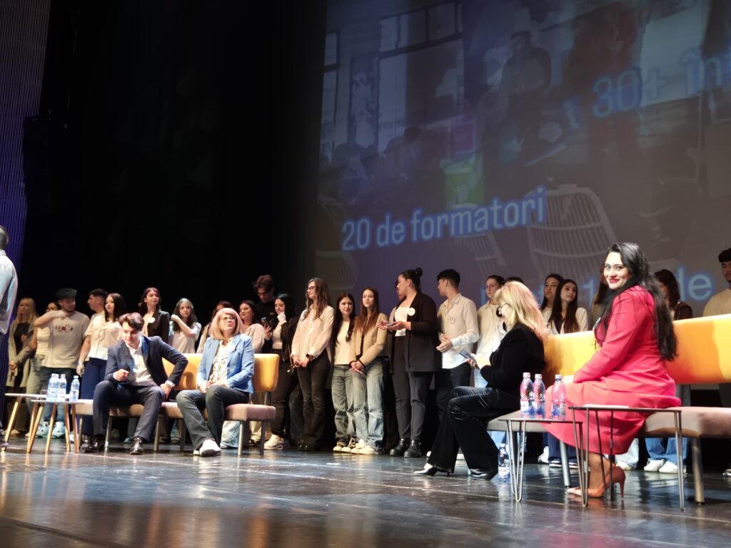 FOTO VIDEO Selly, prezent la conferința „Alternative - să fii cool”, la Constanța LIVE TEXT 441e2dc5 410b 4058 825d 8b98c4846a2b