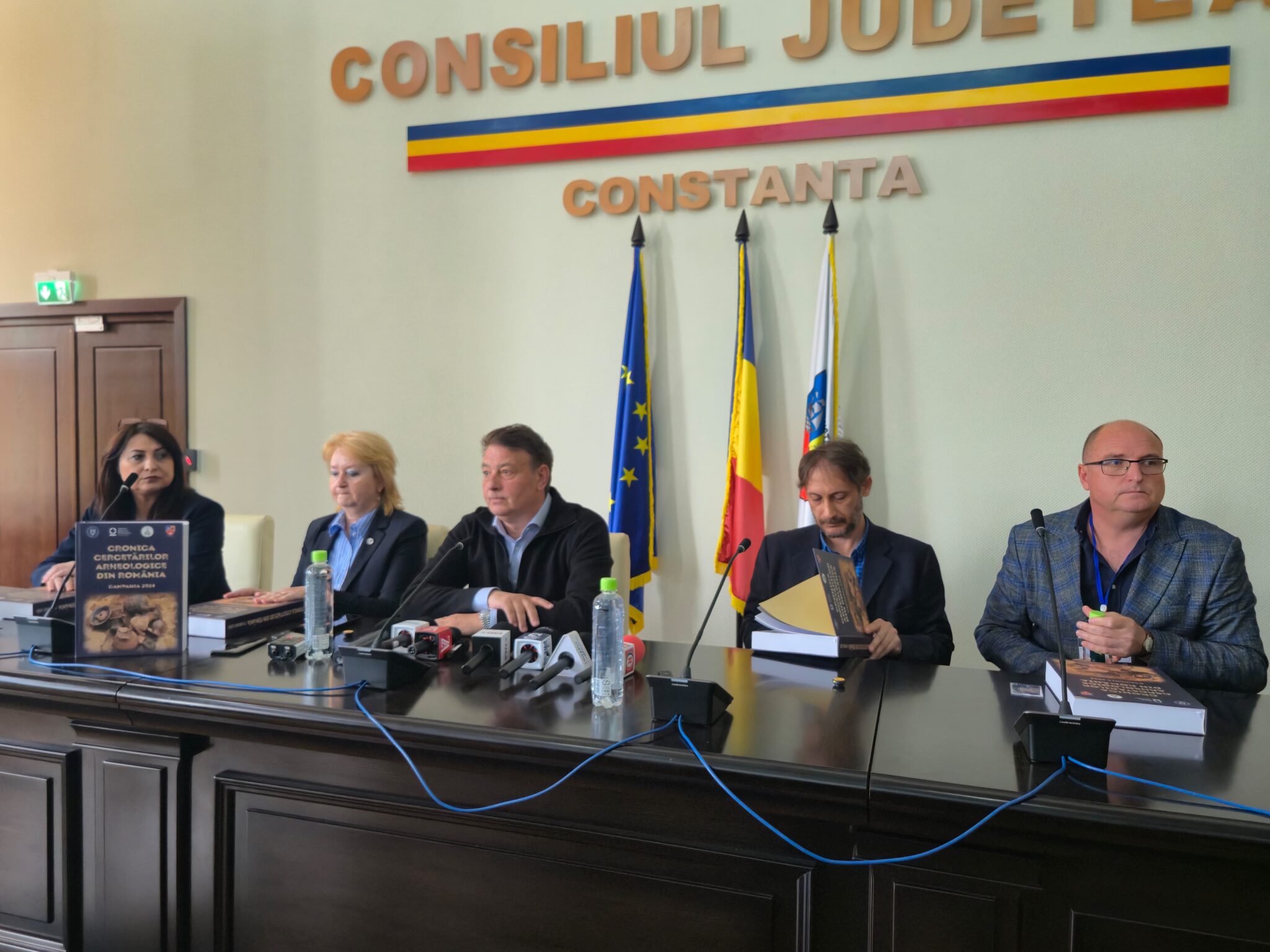 FOTO VIDEO Ediția 59 a Sesiunii Naționale de Rapoarte Arheologice, organizată de Muzeul de Istorie Națională și Arheologie Constanța LIVE TEXT 476dfed5 24fa 4de1 a110 5fa7729c4bfa
