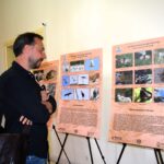 „Patrimoniul cultural și natural al Dobrogei”, în expoziție la Muzeul Geologic Național 493942761 1315926050043765 1181552819701389709 n