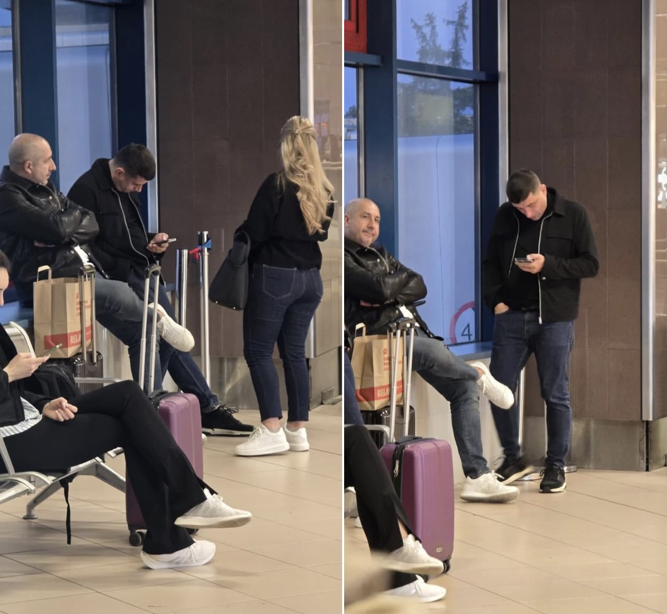 George Simion a luat un avion luni dimineața către o destinație necunoscută. Cu cine a fost văzut în aeroport 499516557 122176760372346083 7121847543089181042 n