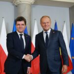 FOTO Nicușor Dan, primit la Varșovia de premierul Poloniei, Donald Tusk 499730197 1122081589955721 4442878176684364045 n