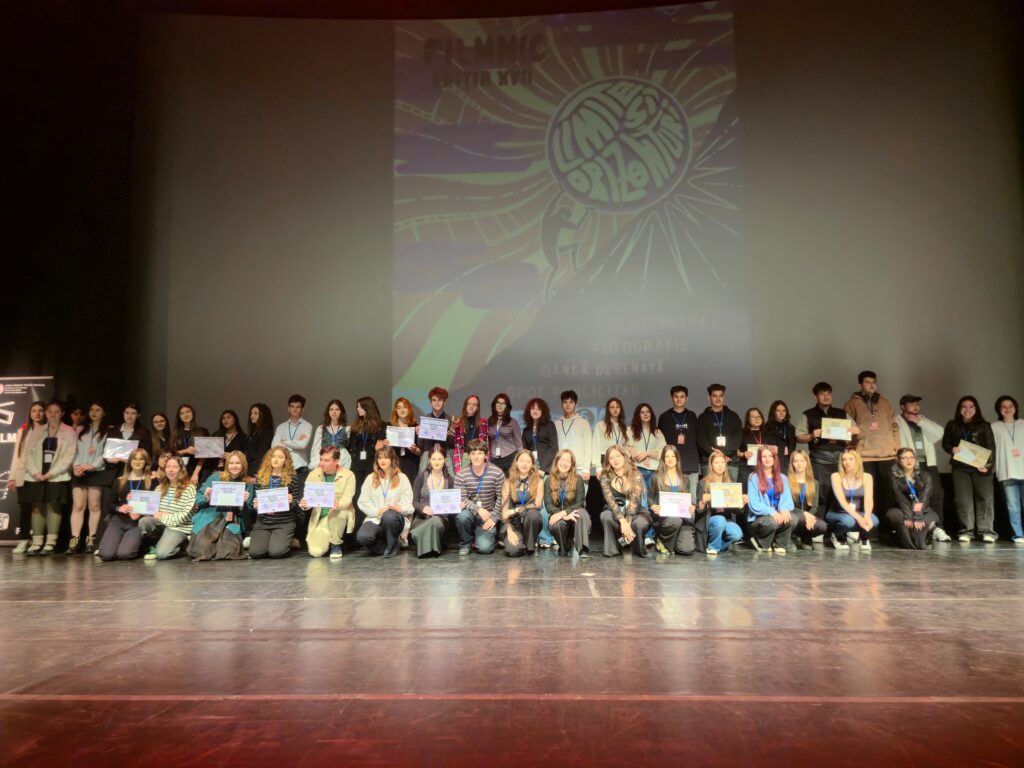 FOTO VIDEO Festivalul pentru liceeni FILMMIC, organizat de Liceul „Traian” Constanța, își anunță câștigătorii 4e3791dc 2da0 4baf 84e0 fac50b1db5e0