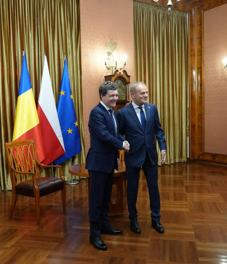 FOTO Nicușor Dan, primit la Varșovia de premierul Poloniei, Donald Tusk 3 FOTO Nicușor Dan, primit la Varșovia de premierul Poloniei, Donald Tusk 500367378 18144246850385573 1182348225443707407 n