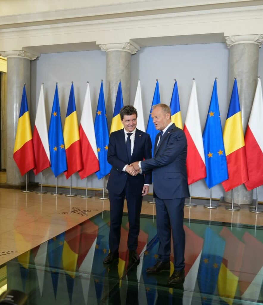 FOTO Nicușor Dan, primit la Varșovia de premierul Poloniei, Donald Tusk 4 FOTO Nicușor Dan, primit la Varșovia de premierul Poloniei, Donald Tusk 501091446 18144246859385573 3899448098839669276 n