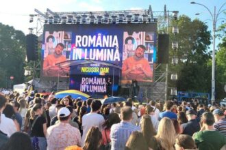 Nicuşor Dan, la finalul mitingului din Piaţa Victoriei: Trebuie să credem în România pe care vrem să o construim 556153