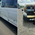Copil de 4 ani rănit, după ce un microbuz școlar și o autoutilitară s-au lovit, în Alba 62543539