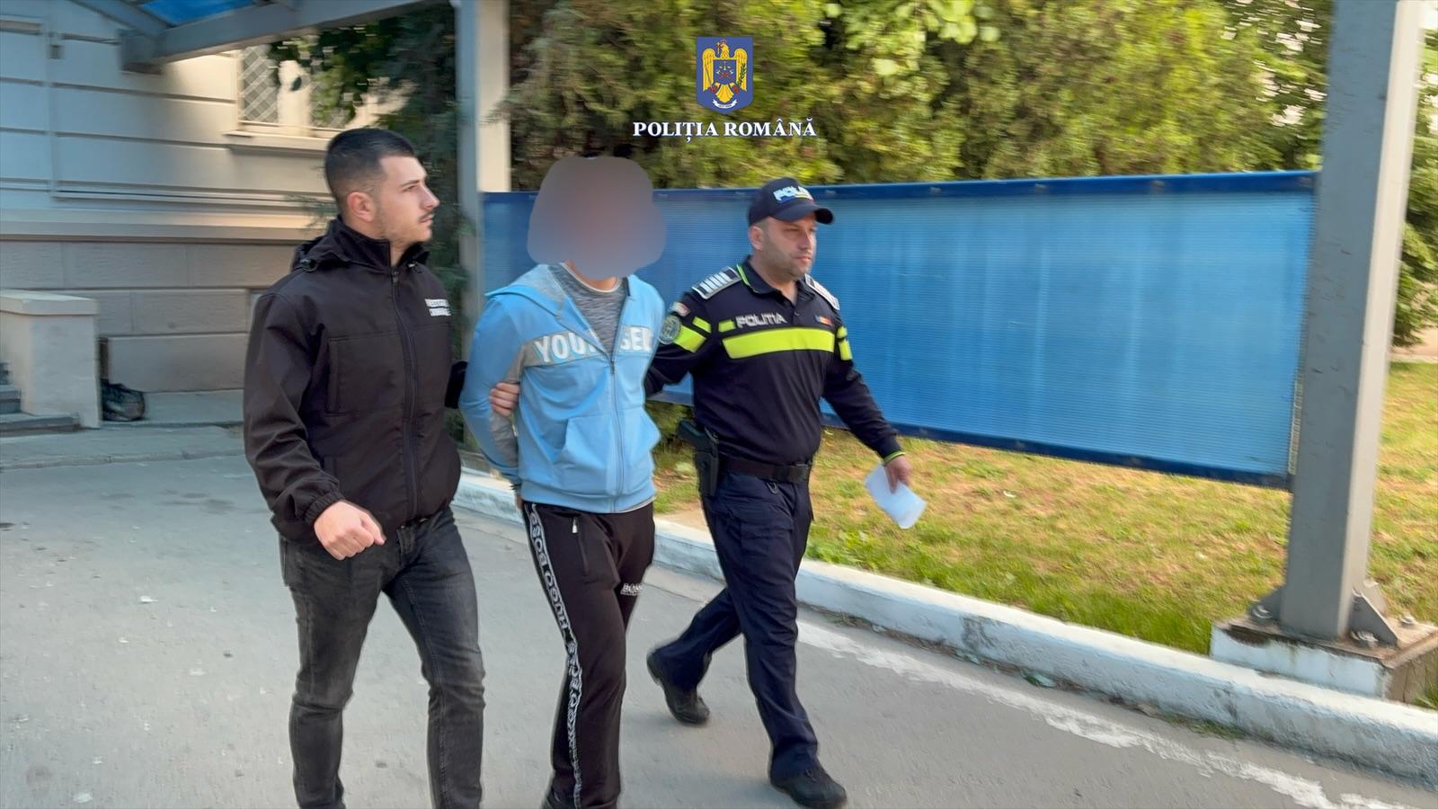 Tânăr reținut după ce a condus fără permis un autoturism cu numere false și a fugit de la locul unui accident, în Cobadin 67ce1dab 0e48 4351 ae4e dab5ae1789ec