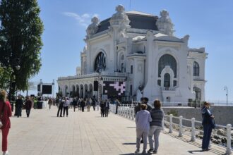 FOTO VIDEO Așteptarea a luat sfârșit! Cazinoul Constanța își deschide porțile publicului 76eb1d37 9208 406a 9066 82ba7fa42750
