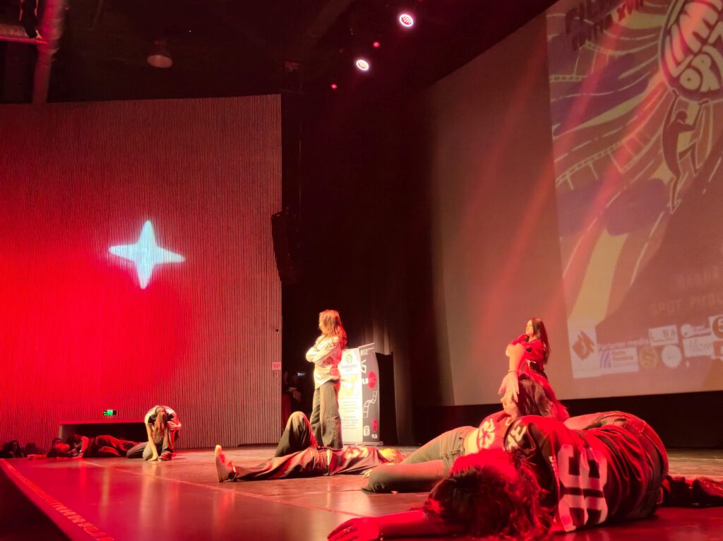 FOTO VIDEO Festivalul pentru liceeni FILMMIC, organizat de Liceul „Traian” Constanța, își anunță câștigătorii 7d73bded 115b 4c74 a9ce 413a2d7935a8
