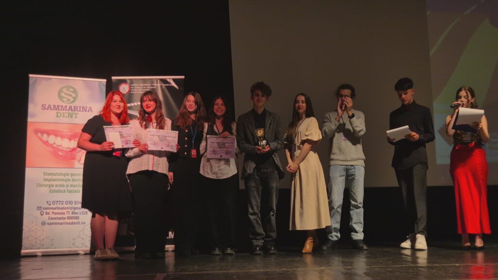 FOTO VIDEO Festivalul pentru liceeni FILMMIC, organizat de Liceul „Traian” Constanța, își anunță câștigătorii 86c8c6a3 54b0 4284 9363 8c60a5655b08