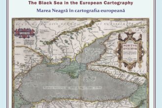 Expoziția Mapping the Black Sea. Marea Neagră în cartografia europeană la Institutul de Cercetări Eco-muzeale „Gavrilă Simion” din Tulcea Afis expozitie Mapping the Black Sea