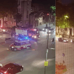 FOTO Accident între o mașină și un curier Glovo pe motocicletă în Constanța Colaj accident glovo