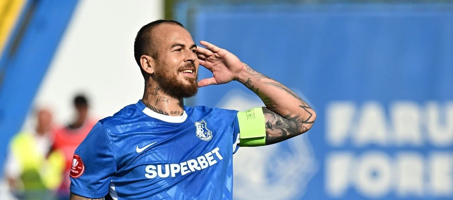 Denis Alibec este noul jucător al FCSB-ului Denis Alibec