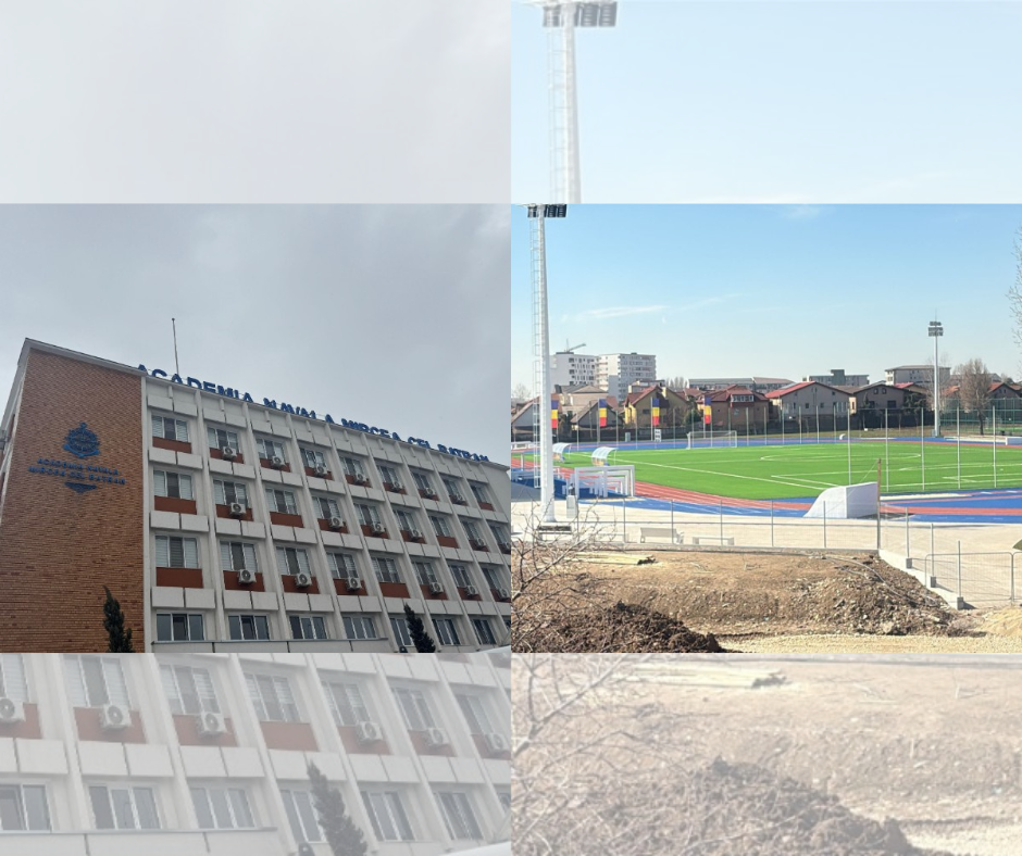 Viitorii ofițeri ai Forțelor Navale vor face sport în condiții moderne, la Academia Navală Design fara titlu 21