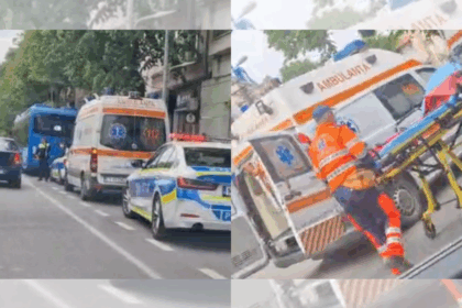 VIDEO Două femei au ajuns la SPITAL după ce autobuzul în care se aflau a FRÂNAT brusc, pe bulevardul Tomis, Constanța Design fara titlu 23