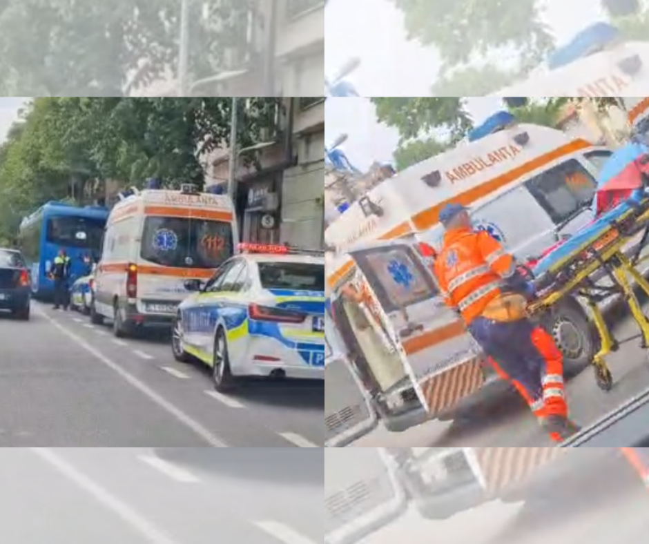 VIDEO Două femei au ajuns la SPITAL după ce autobuzul în care se aflau a FRÂNAT brusc, pe bulevardul Tomis, Constanța Design fara titlu 23