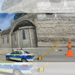 FOTO VIDEO Alertă! Un TÂNĂR a CĂZUT de pe acoperișul Bisericii Sfântul Nectarie, din zona Medeea UPDATE Design fara titlu 24