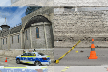 FOTO VIDEO Alertă! Un TÂNĂR a CĂZUT de pe acoperișul Bisericii Sfântul Nectarie, din zona Medeea UPDATE Design fara titlu 24