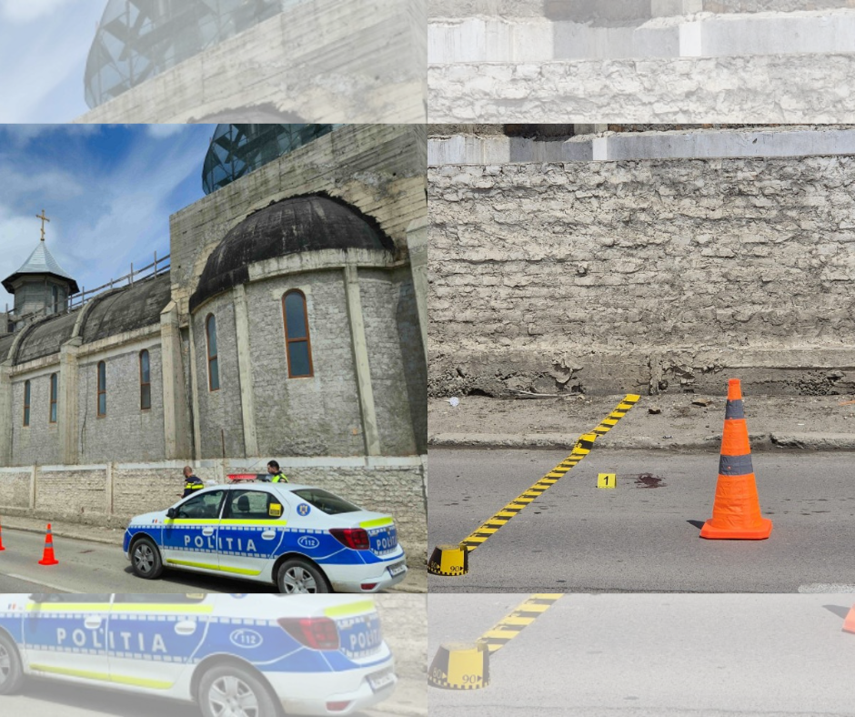 FOTO VIDEO Alertă! Un TÂNĂR a CĂZUT de pe acoperișul Bisericii Sfântul Nectarie, din zona Medeea UPDATE Design fara titlu 24