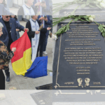 FOTO VIDEO Placa memorială dedicată deținuților politici care au participat la refacerea Cazinoului, dezvelită pe faleză Design fara titlu 25