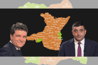 Cum s-a împărțit județul Constanța la voturile pentru turul II: Constanța urbană cu Nicușor Dan, ruralul cu Simion Design fara titlu 35