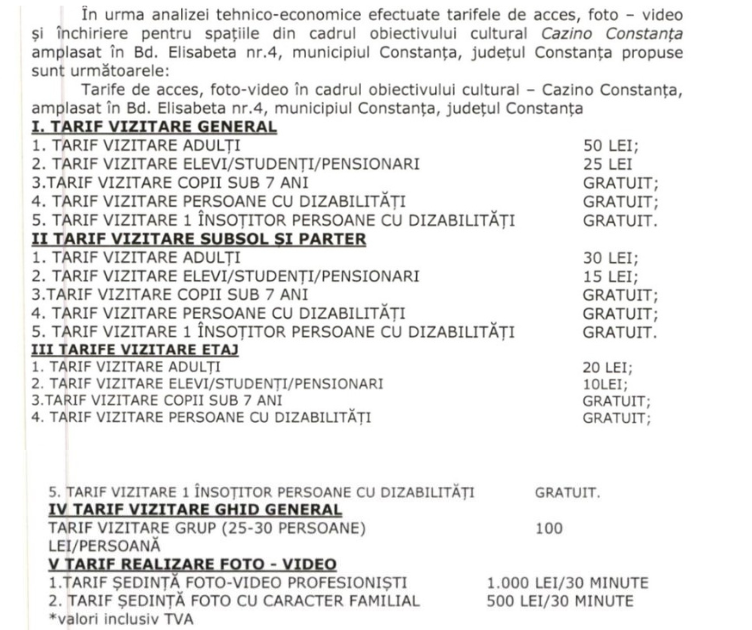VIDEO Consilierii locali au votat tarifele de intrare în Cazinoul Constanța/ Iată lista cu prețuri de acces 2 VIDEO Consilierii locali au votat tarifele de intrare în Cazinoul Constanța/ Iată lista cu prețuri de acces Design fara titlu 39 1 edited