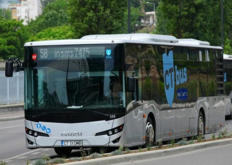 CT Bus: Traseul liniei 5b a fost deviat temporar Deviere linia 5b CT BUS 672x420 1 750x536 1