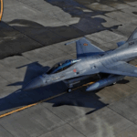 MApN: Încă două aeronave F-16 dintre cele cumpărate din Norvegia au sosit în România F16