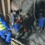 FOTO VIDEO Echipele RAJA lucrează la foc continuu pentru înlocuirea conductelor FOTO 4