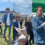 Florin Mitroi a participat la deschiderea sezonului competițional de KUREȘ, la Valu lui Traian Fotoram.io