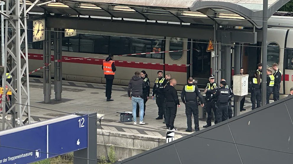 FOTO Atac în gara centrală din Hamburg, Germania. O femeie a înjunghiat cel puțin 13 persoane 2 FOTO Atac în gara centrală din Hamburg, Germania. O femeie a înjunghiat cel puțin 13 persoane Grpp hkWoAEg DK