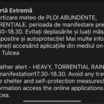 Avertizare meteo cod portocaliu în Tulcea: Pompierii se pregătesc să intervină la Horia IMG 4225