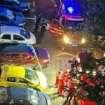 VIDEO Un copil de şapte ani şi mama sa au căzut de la etaj, din blocul în care locuiesc IMG 9664