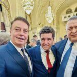 Florin Mitroi, la ceremonia de investire a lui Nicușor Dan: Cel mai valoros simbol al democrației rămâne votul exprimat liber IMG 9785 2