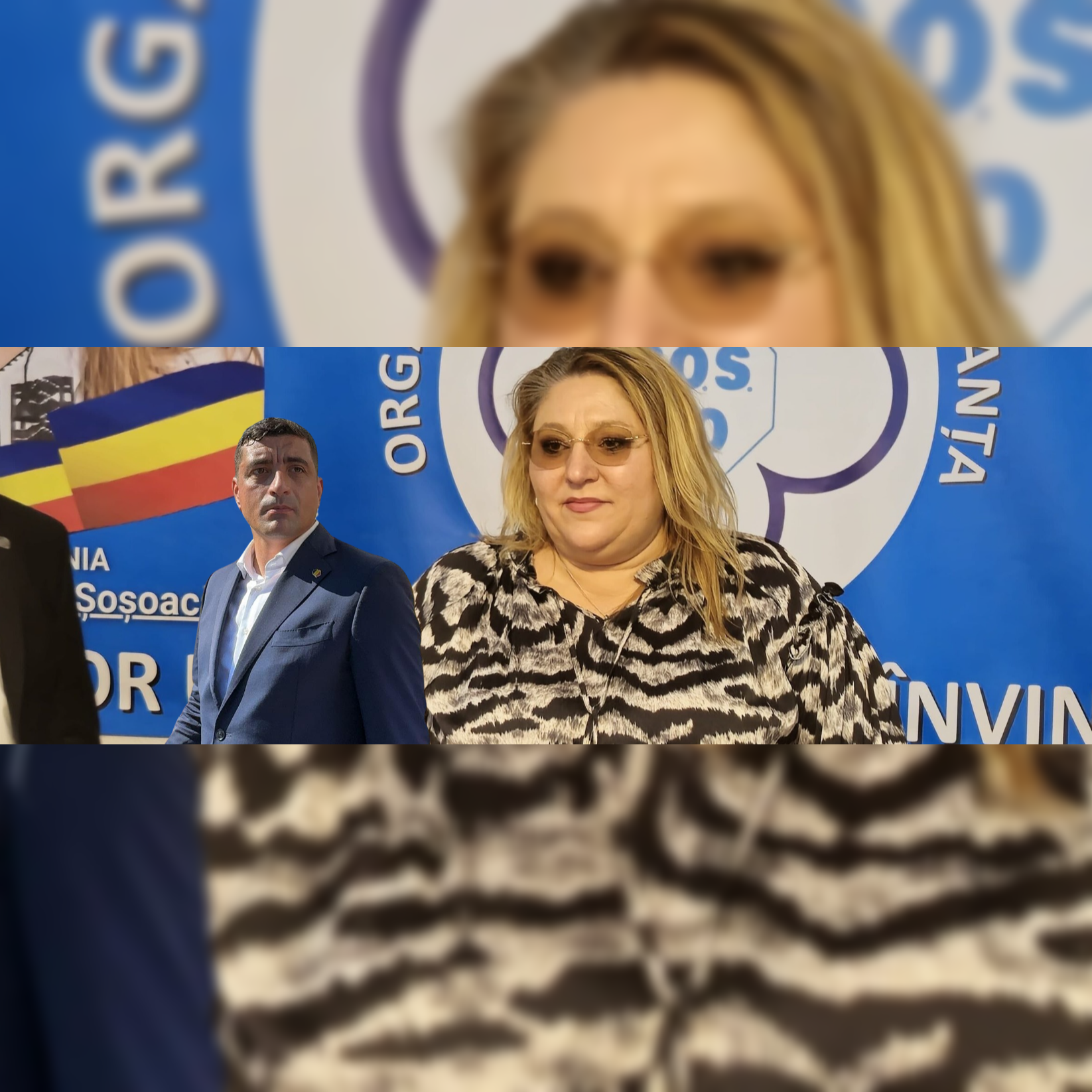 VIDEO Dezvăluiri de la Șoșoacă: Simion nu își recunoaște orientarea / Europarlamentarul SOS, declarații controversate la Constanța Image Editor 2025 05 02T181714.519