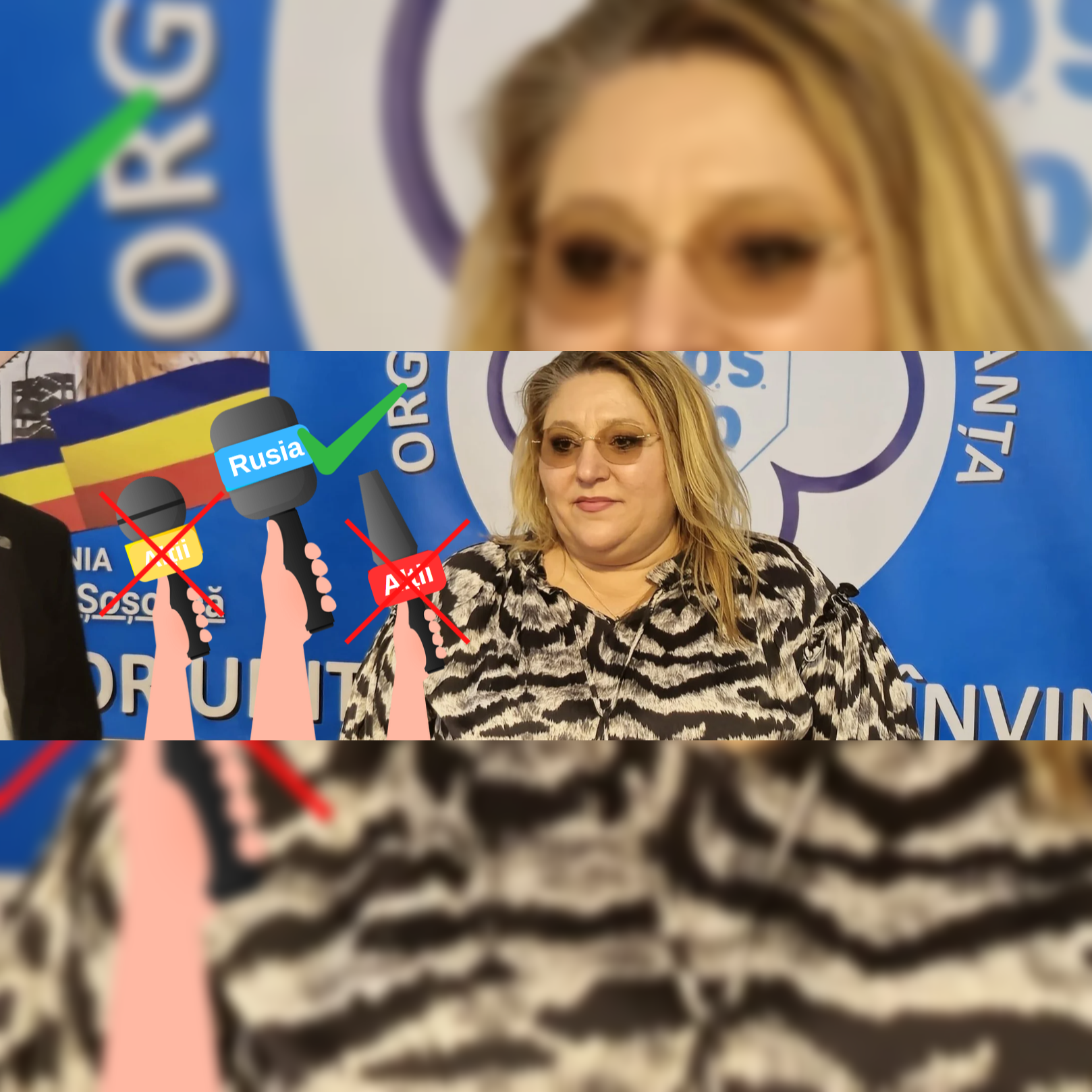 VIDEO Pentru Șoșoacă, libertatea presei e doar pentru RT, iar 90% din jurnaliști sunt idioți/ Europarlamentara apără presa… dacă vine din Rusia Image Editor 2025 05 02T184128.391